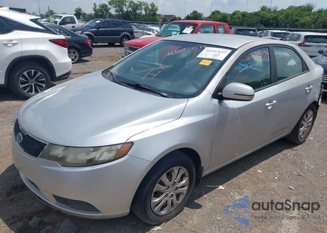 2012 Kia Forte Ex from USA, damaged, VIN KNAFU4A22C5548222